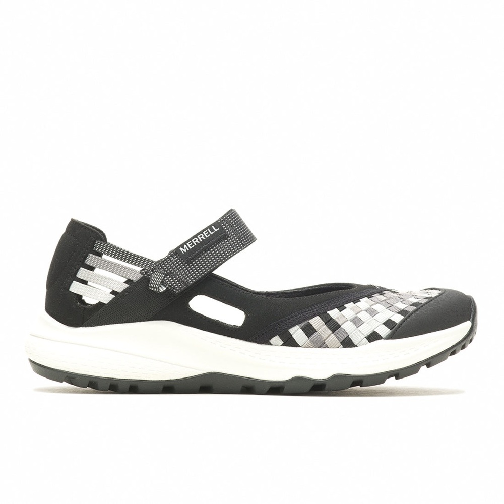Merrell Bravada 2 Wrap Sandals Black Women 7.5 NWOT